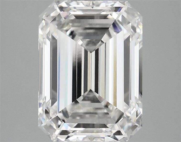 2.54 ct. emerald Lab Grown Diamond front image