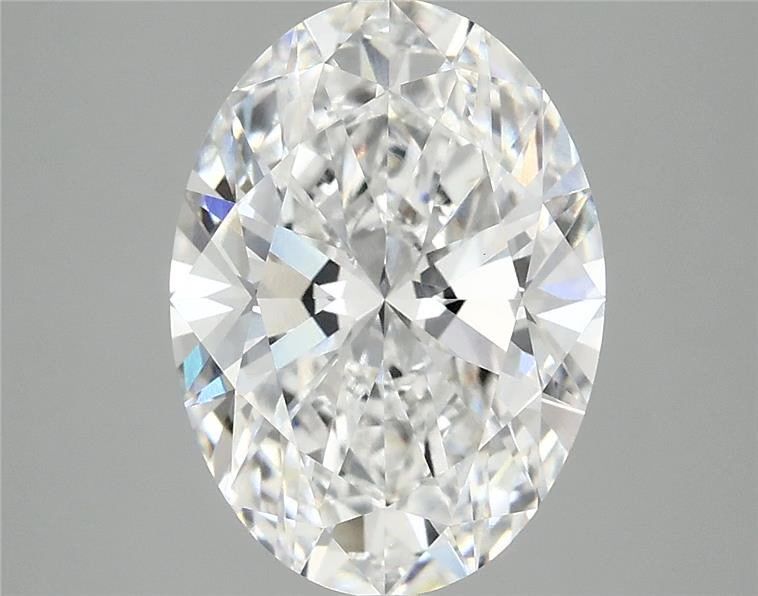 2.71 ct. oval Lab Grown Diamond front image