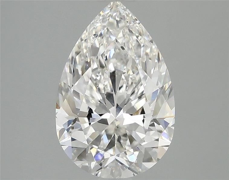 4.11 ct. pear Lab Grown Diamond front image