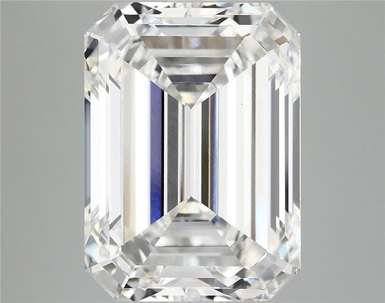 3.09 ct. emerald Lab Grown Diamond front image