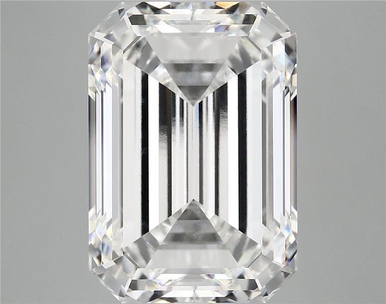 2.59 ct. emerald Lab Grown Diamond front image