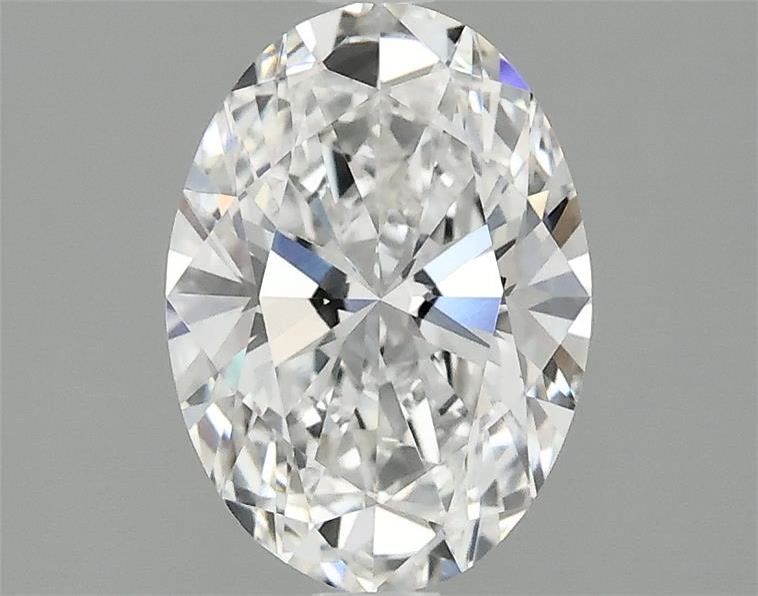 1.51 ct. oval Lab Grown Diamond front image