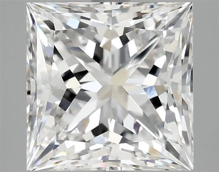 1.07 ct. princess Lab Grown Diamond front image