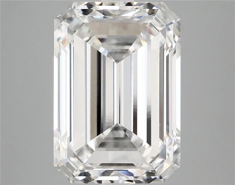 2.50 ct. emerald Lab Grown Diamond front image