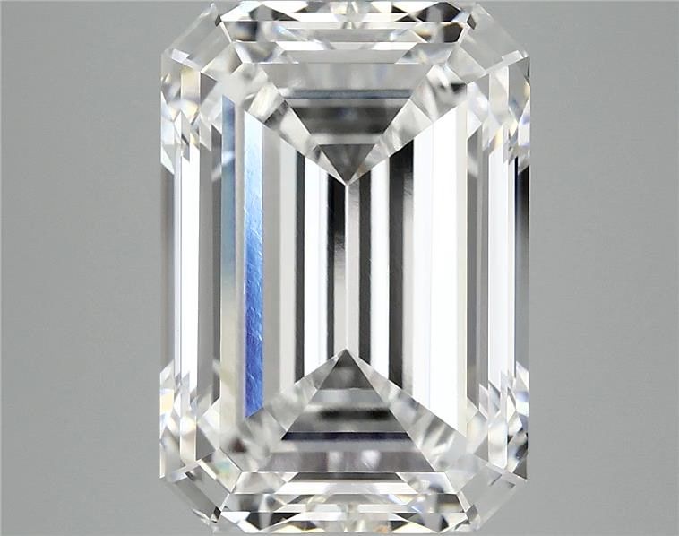 2.50 ct. emerald Lab Grown Diamond front image