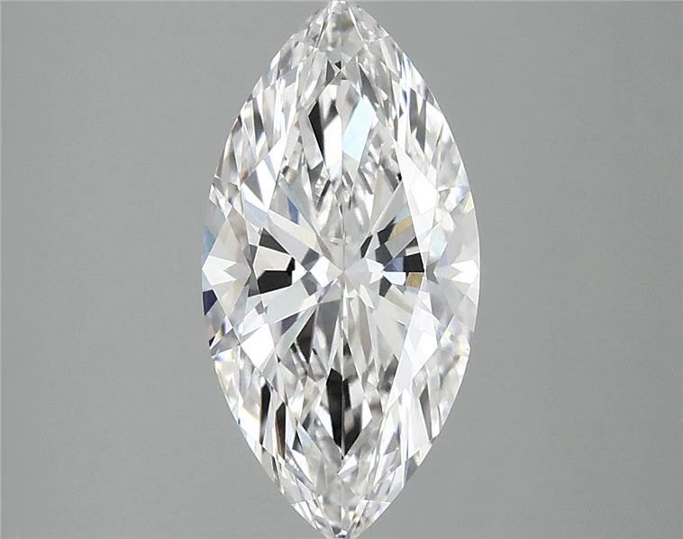 2.79 ct. marquise Lab Grown Diamond front image
