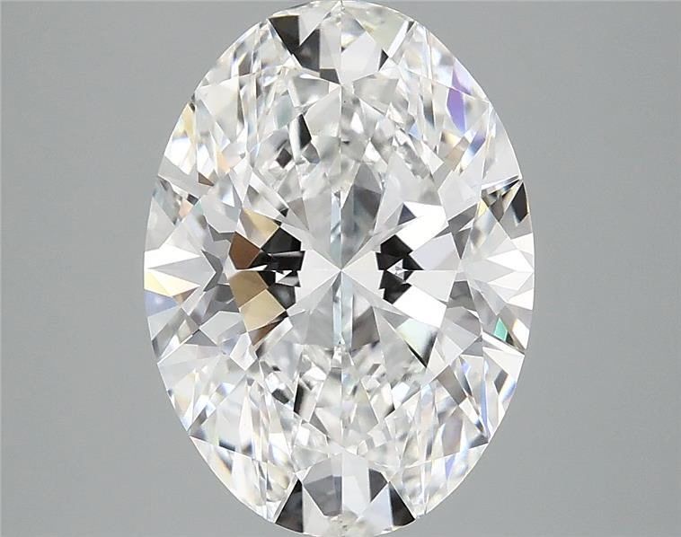 2.47 ct. oval Lab Grown Diamond front image
