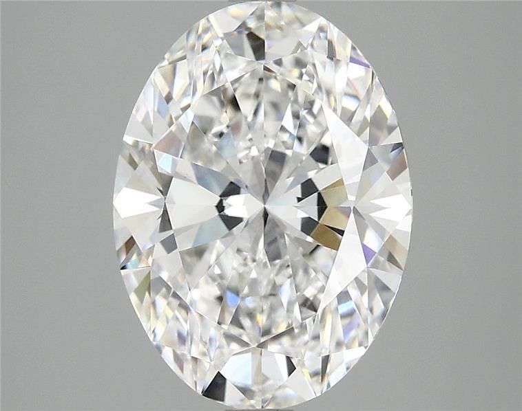 3.02 ct. oval Lab Grown Diamond front image