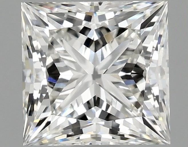 1.01 ct. princess Lab Grown Diamond front image