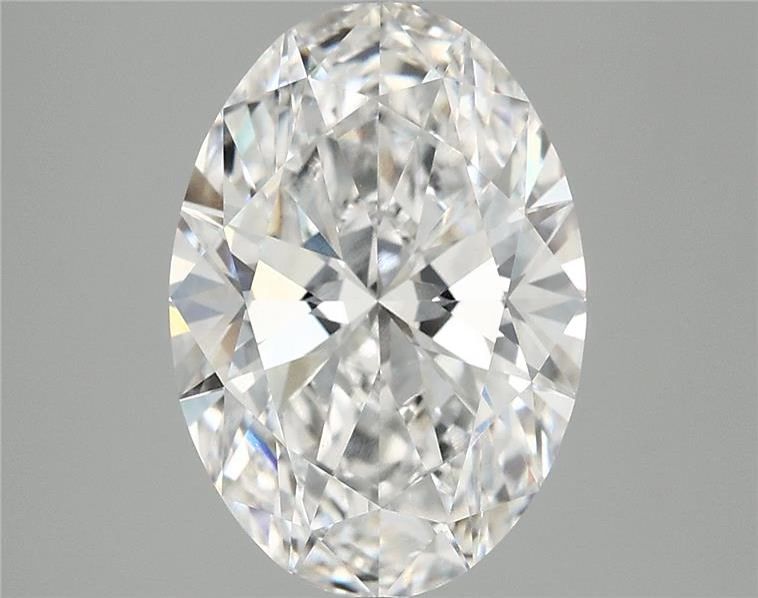 2.51 ct. oval Lab Grown Diamond front image
