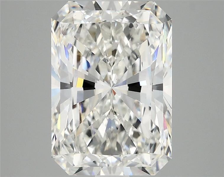 3.92 ct. radiant Lab Grown Diamond front image