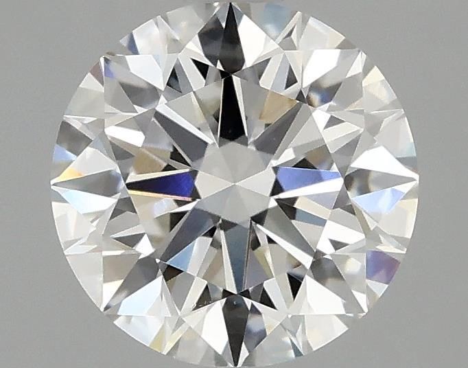 1.45 ct. round Lab Grown Diamond front image