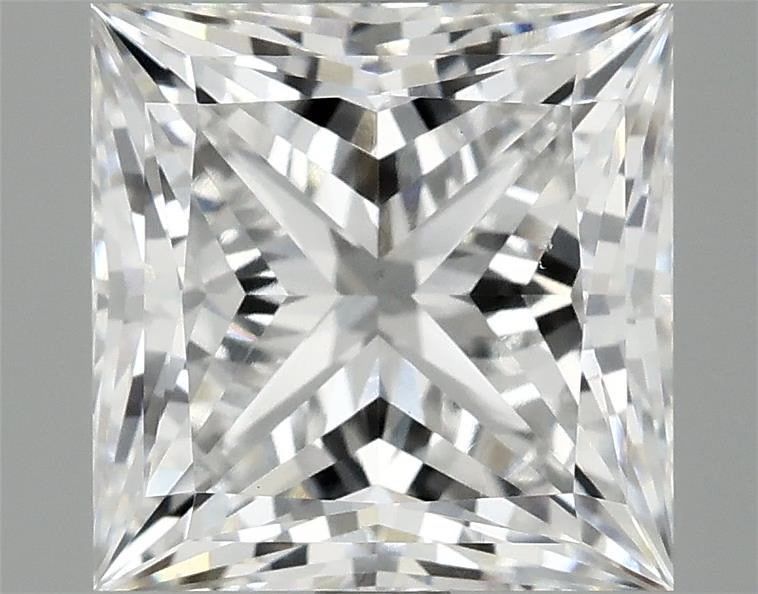 3.10 ct. princess Lab Grown Diamond front image