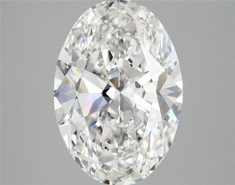 2.52 ct. oval Lab Grown Diamond front image
