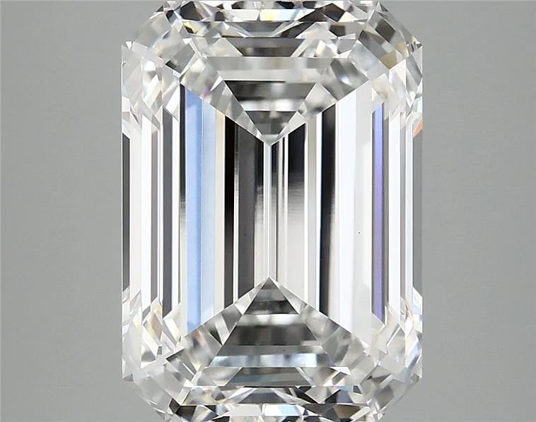 2.51 ct. emerald Lab Grown Diamond front image