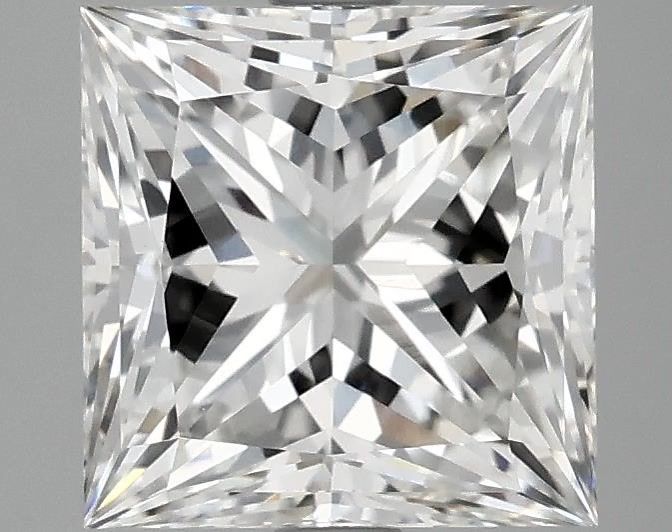 1.84 ct. princess Lab Grown Diamond front image