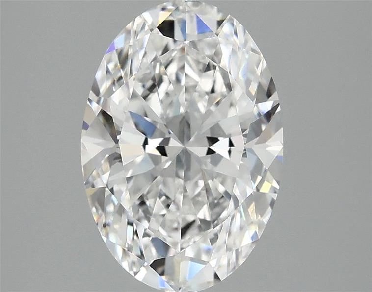 2.08 ct. oval Lab Grown Diamond front image