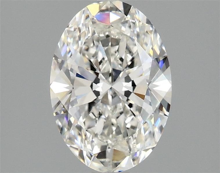 2.06 ct. oval Lab Grown Diamond front image