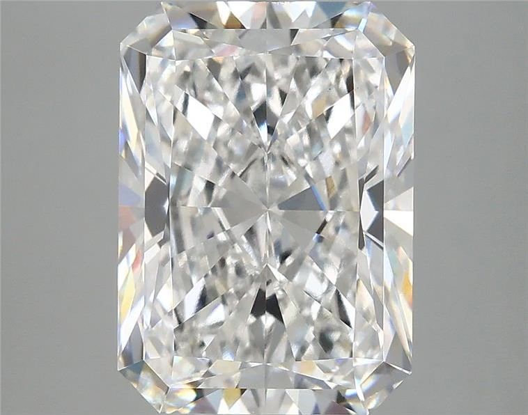 5.10 ct. radiant Lab Grown Diamond front image