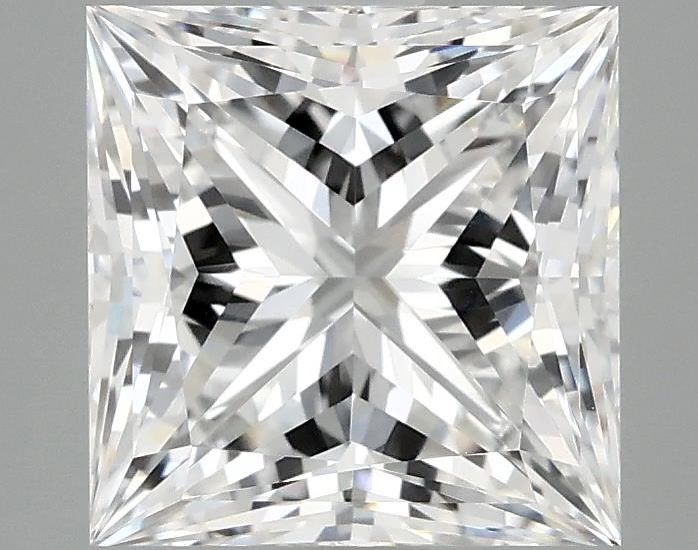 1.80 ct. princess Lab Grown Diamond front image