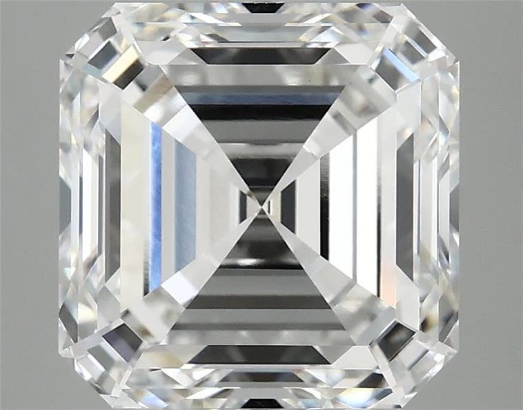 5.56 ct. asscher Lab Grown Diamond front image