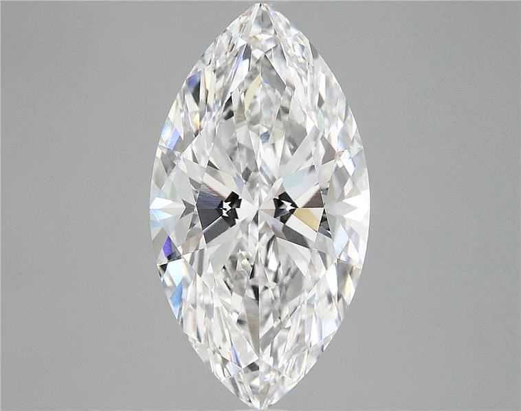 5.08 ct. marquise Lab Grown Diamond front image