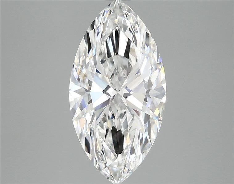 3.10 ct. marquise Lab Grown Diamond front image