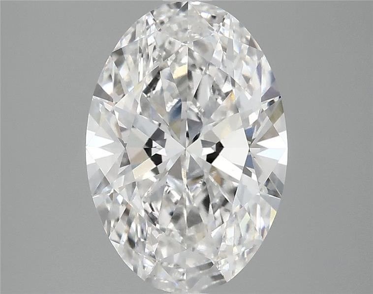 3.06 ct. oval Lab Grown Diamond front image