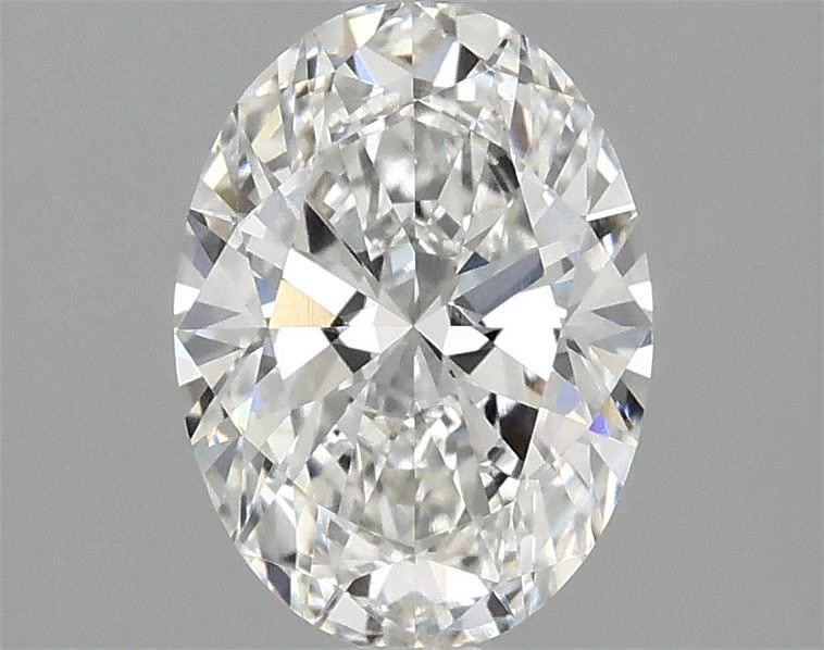1.54 ct. oval Lab Grown Diamond front image