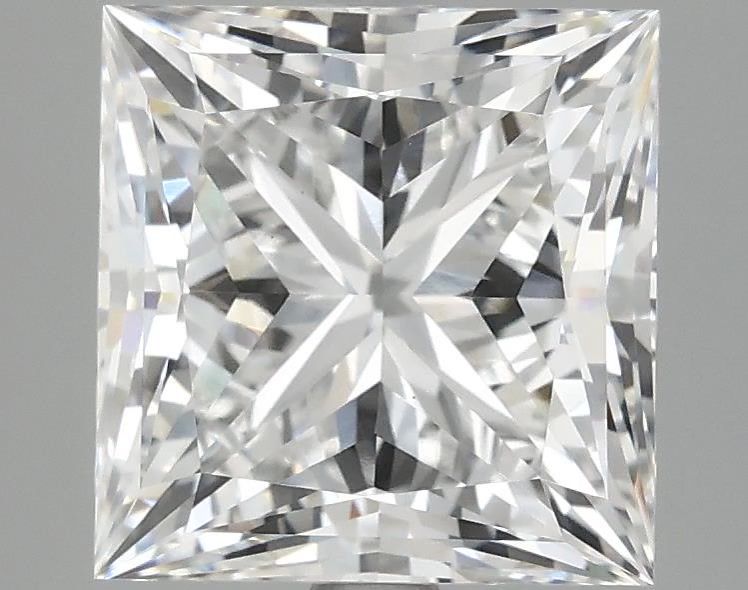1.04 ct. princess Lab Grown Diamond front image