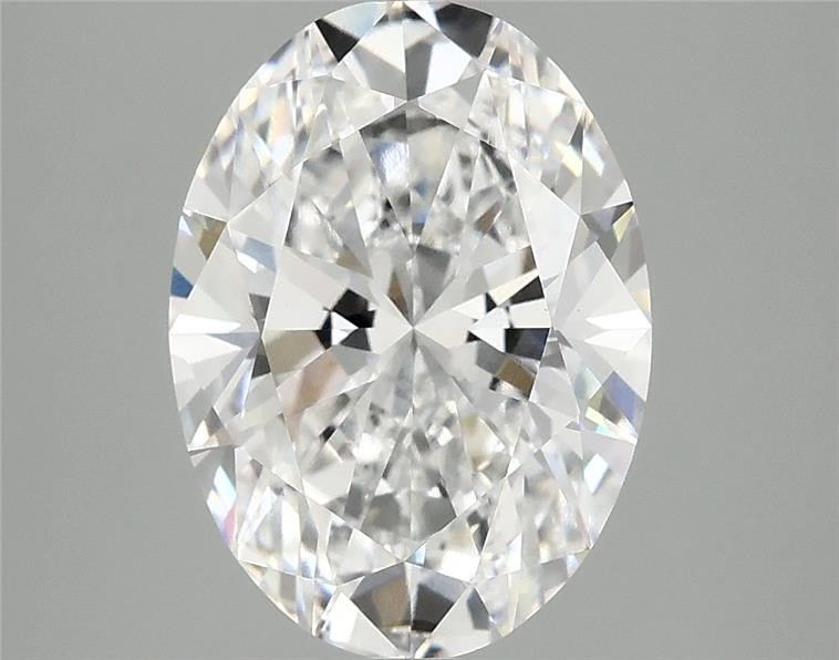3.05 ct. oval Lab Grown Diamond front image