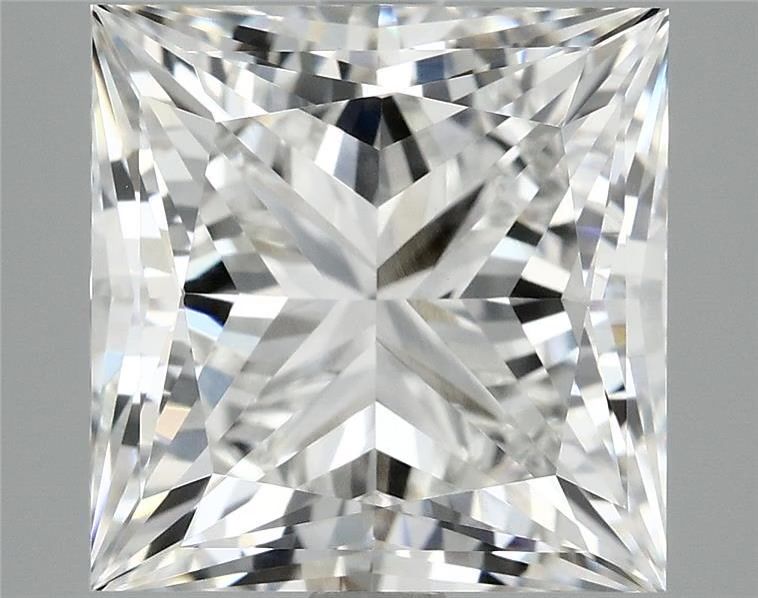 2.86 ct. princess Lab Grown Diamond front image