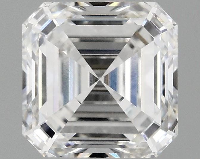 2.10 ct. asscher Lab Grown Diamond front image