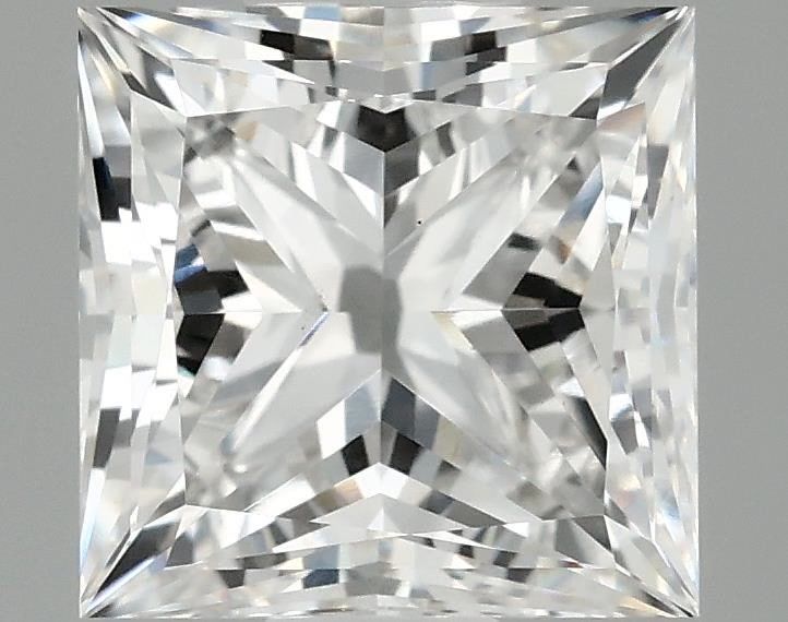 1.04 ct. princess Lab Grown Diamond front image