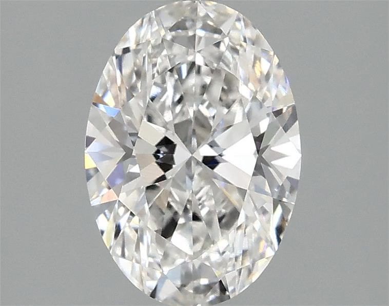 1.51 ct. oval Lab Grown Diamond front image