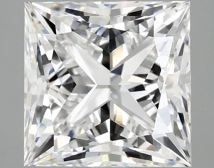 1.90 ct. princess Lab Grown Diamond front image