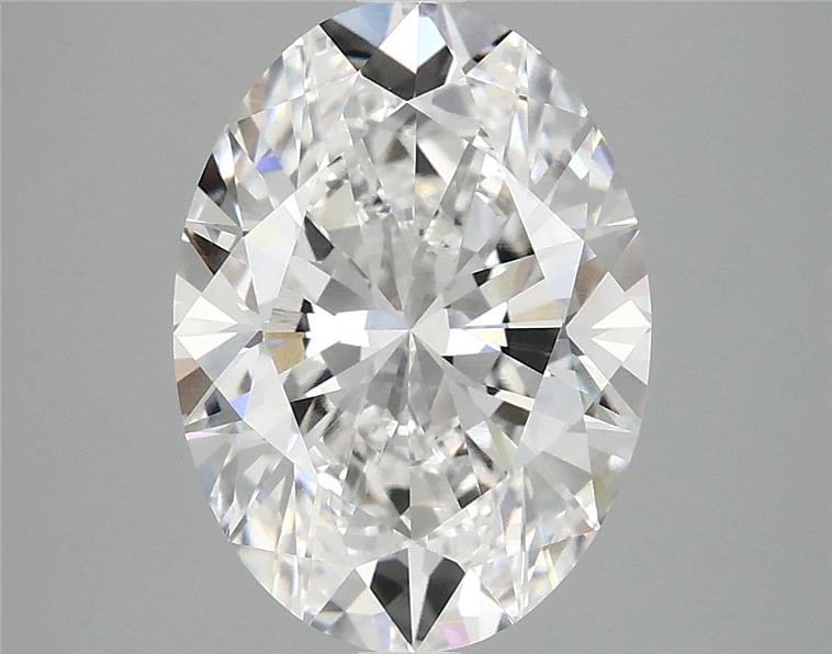 3.05 ct. oval Lab Grown Diamond front image