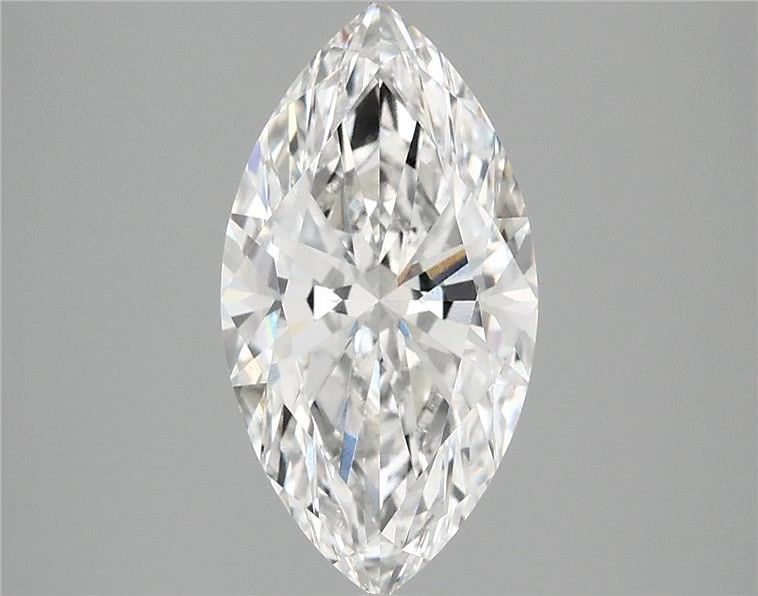 2.50 ct. marquise Lab Grown Diamond front image