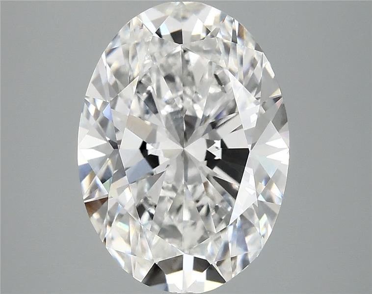 2.59 ct. oval Lab Grown Diamond front image