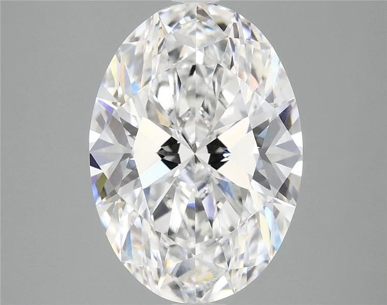 2.91 ct. oval Lab Grown Diamond front image
