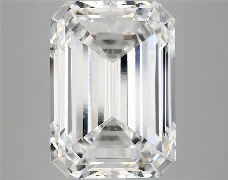3.04 ct. emerald Lab Grown Diamond front image