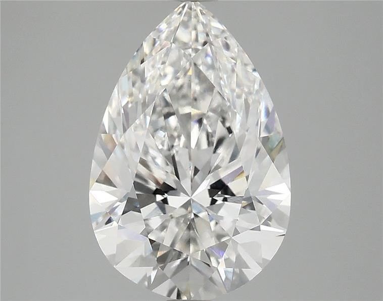 5.09 ct. pear Lab Grown Diamond front image