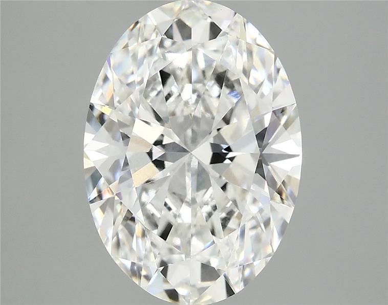 2.64 ct. oval Lab Grown Diamond front image