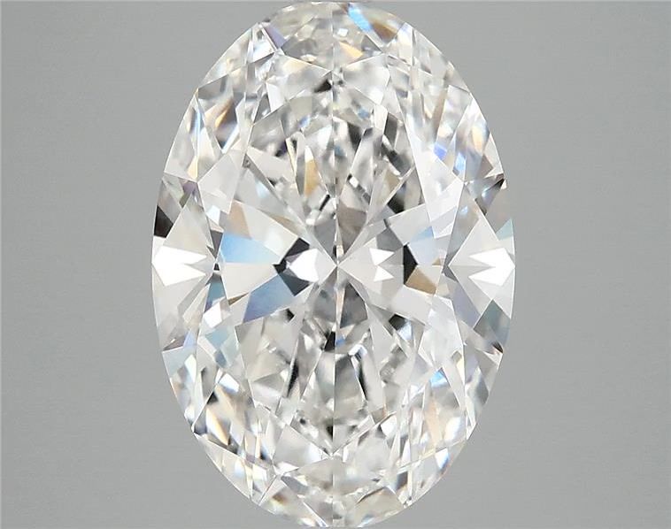 3.03 ct. oval Lab Grown Diamond front image