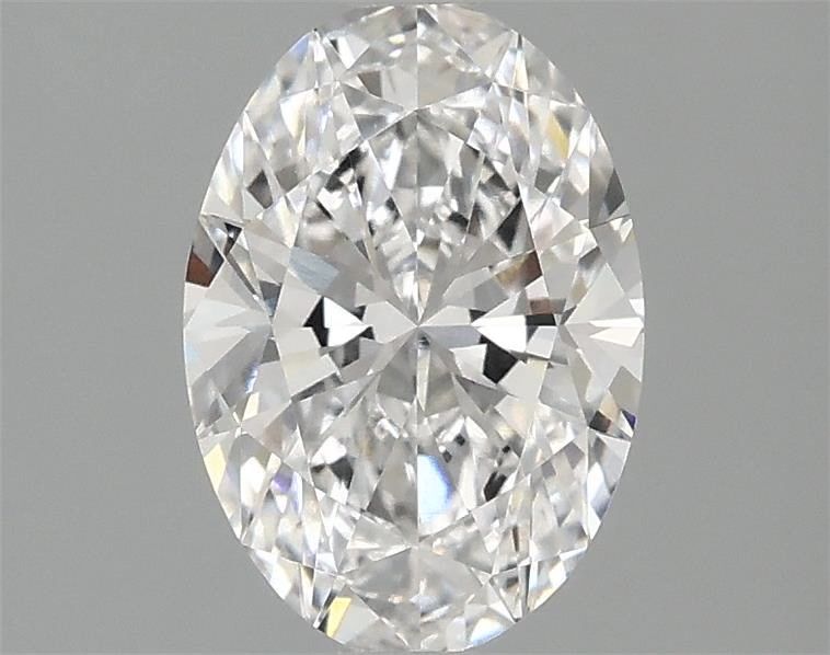 1.51 ct. oval Lab Grown Diamond front image