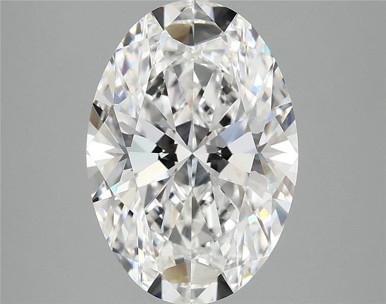 2.04 ct. oval Lab Grown Diamond front image
