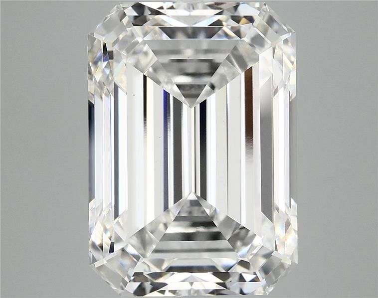 10.77 ct. emerald Lab Grown Diamond front image