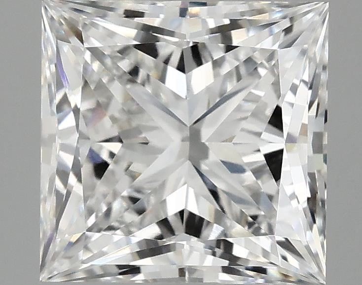 2.01 ct. princess Lab Grown Diamond front image