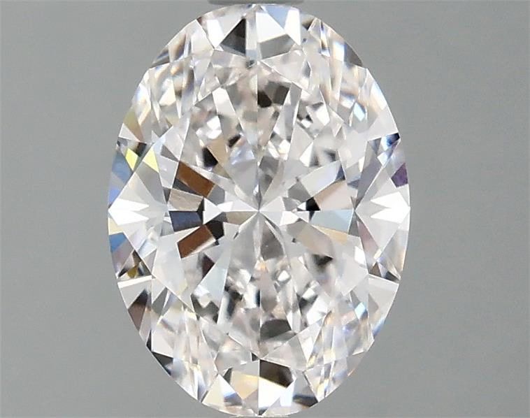 3.02 ct. oval Lab Grown Diamond front image