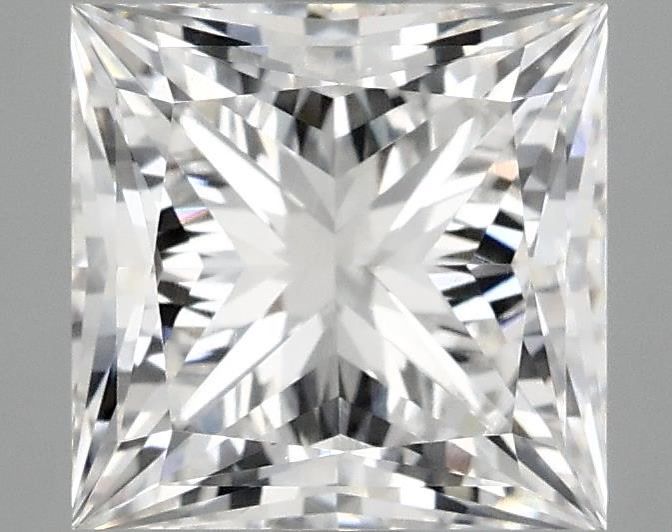 2.01 ct. princess Lab Grown Diamond front image